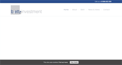 Desktop Screenshot of brettinvestment.com